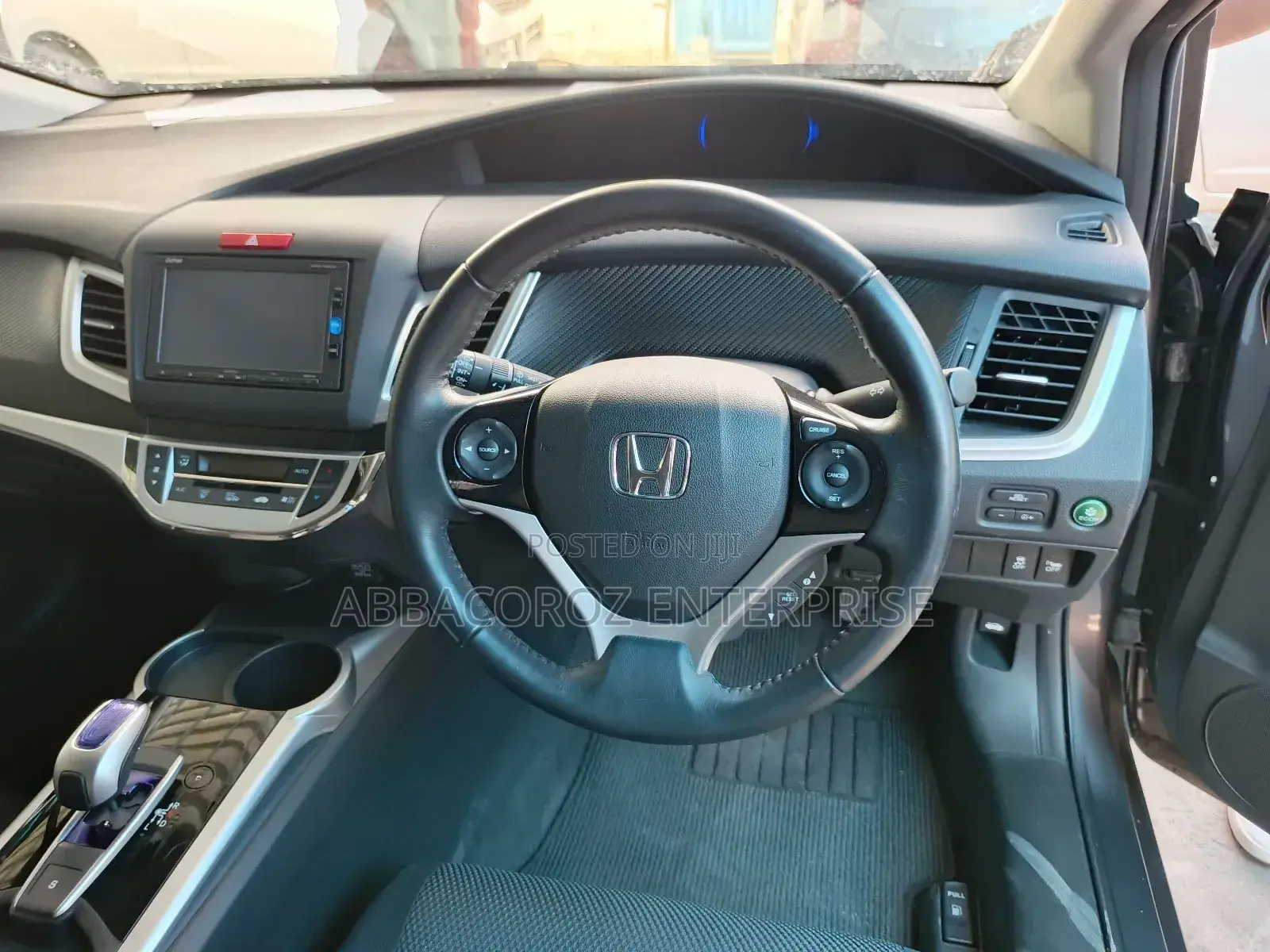 Honda Jade 1.5 Hybrid 2017 Gray