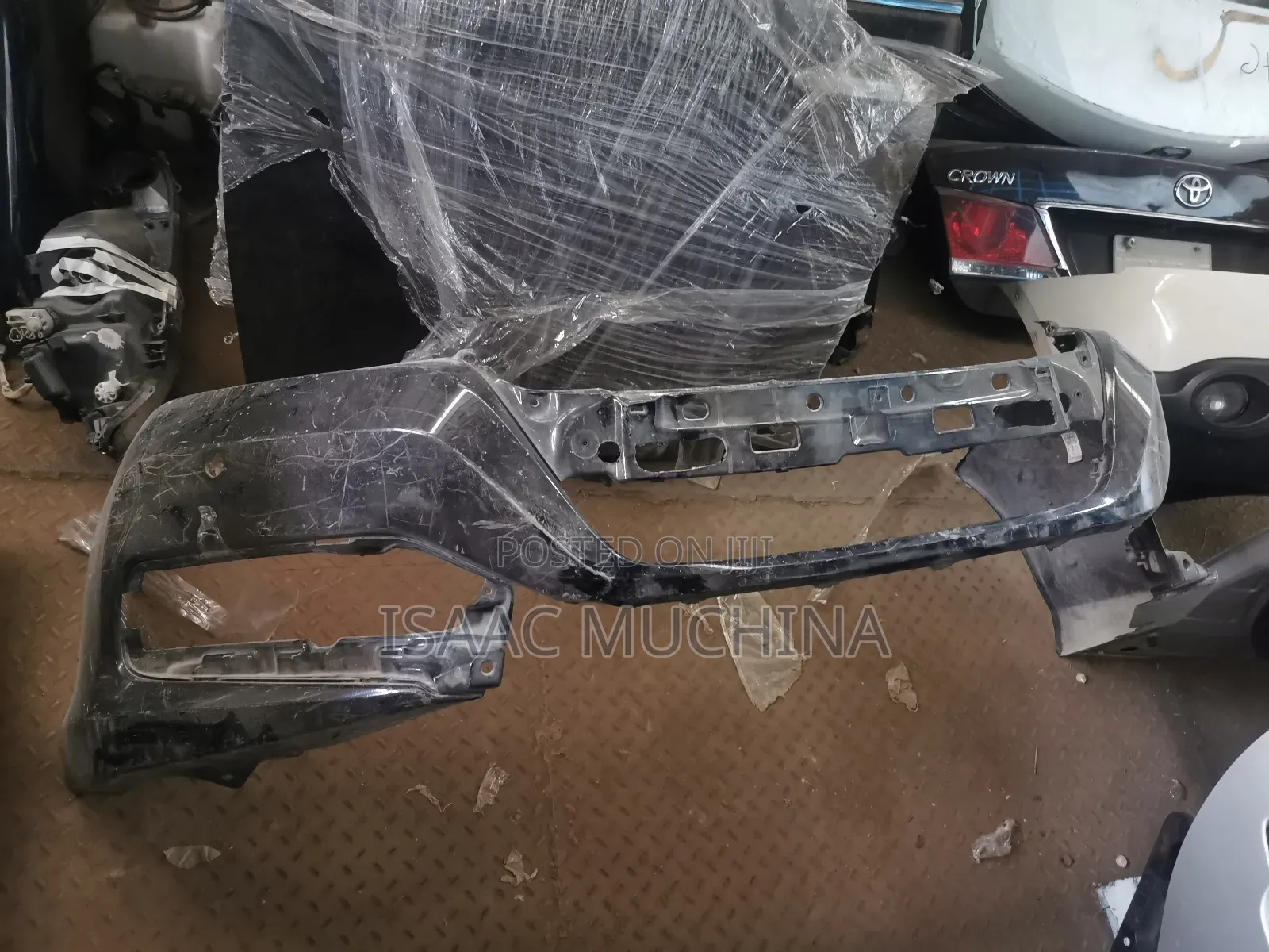 Honda Accord Bumper