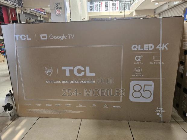 TCL 85′′ C655 (New 2024) QLED Pro Smart Google TV – 85C655 - thumbnail 3