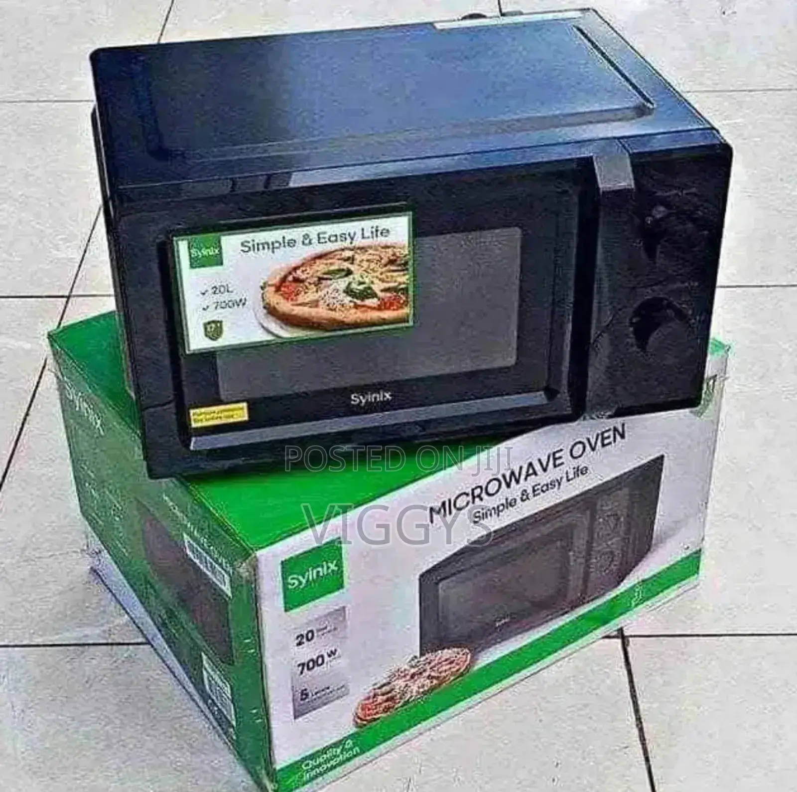 Working Synix Microwave/ 20 Litres