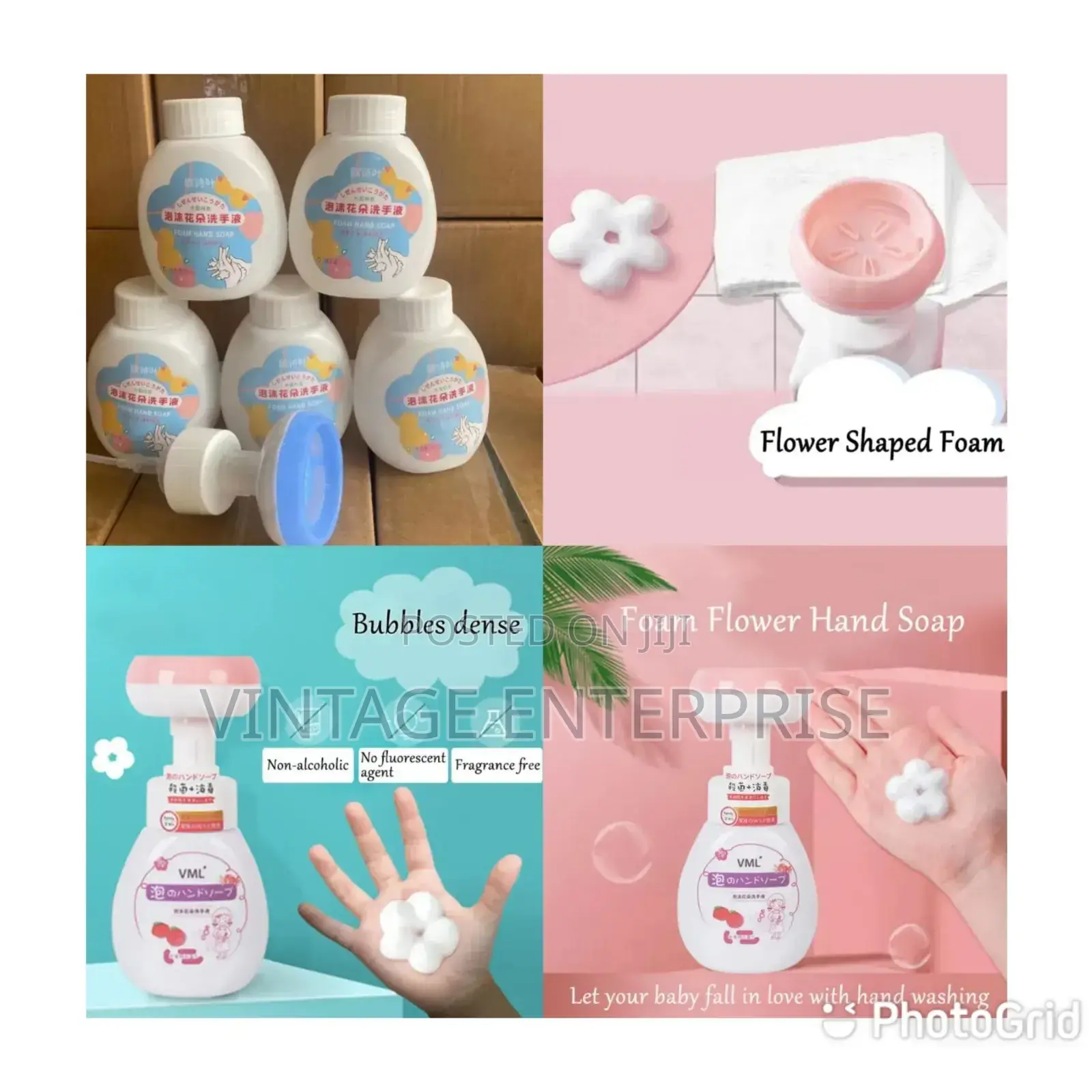 Foam Flower Hand Soap Dispenser