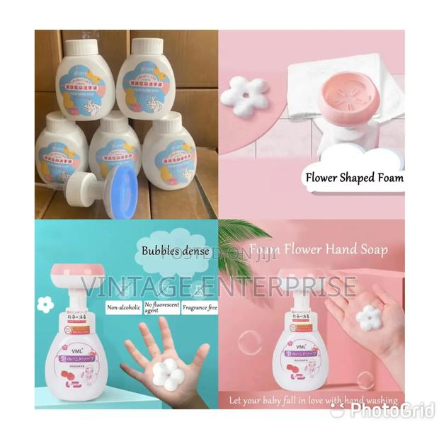 Foam Flower Hand Soap Dispenser - main view