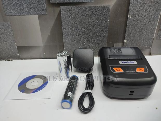 X Printer XP-P503A Wireless 58 Mm Bluetooth Receipt Printer - thumbnail 7