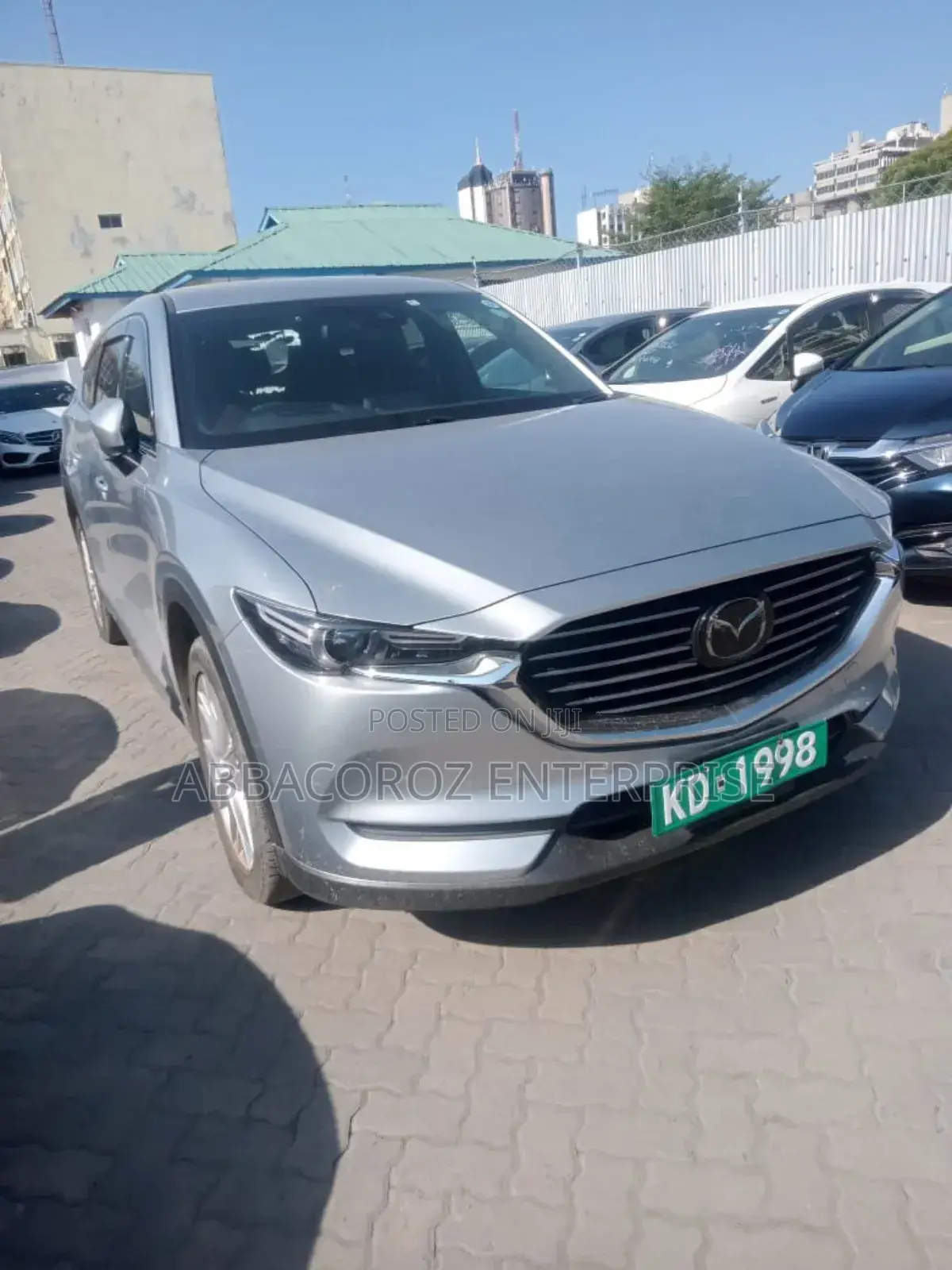 Mazda CX-8 2.2 FWD (7 seater) 2017 Silver
