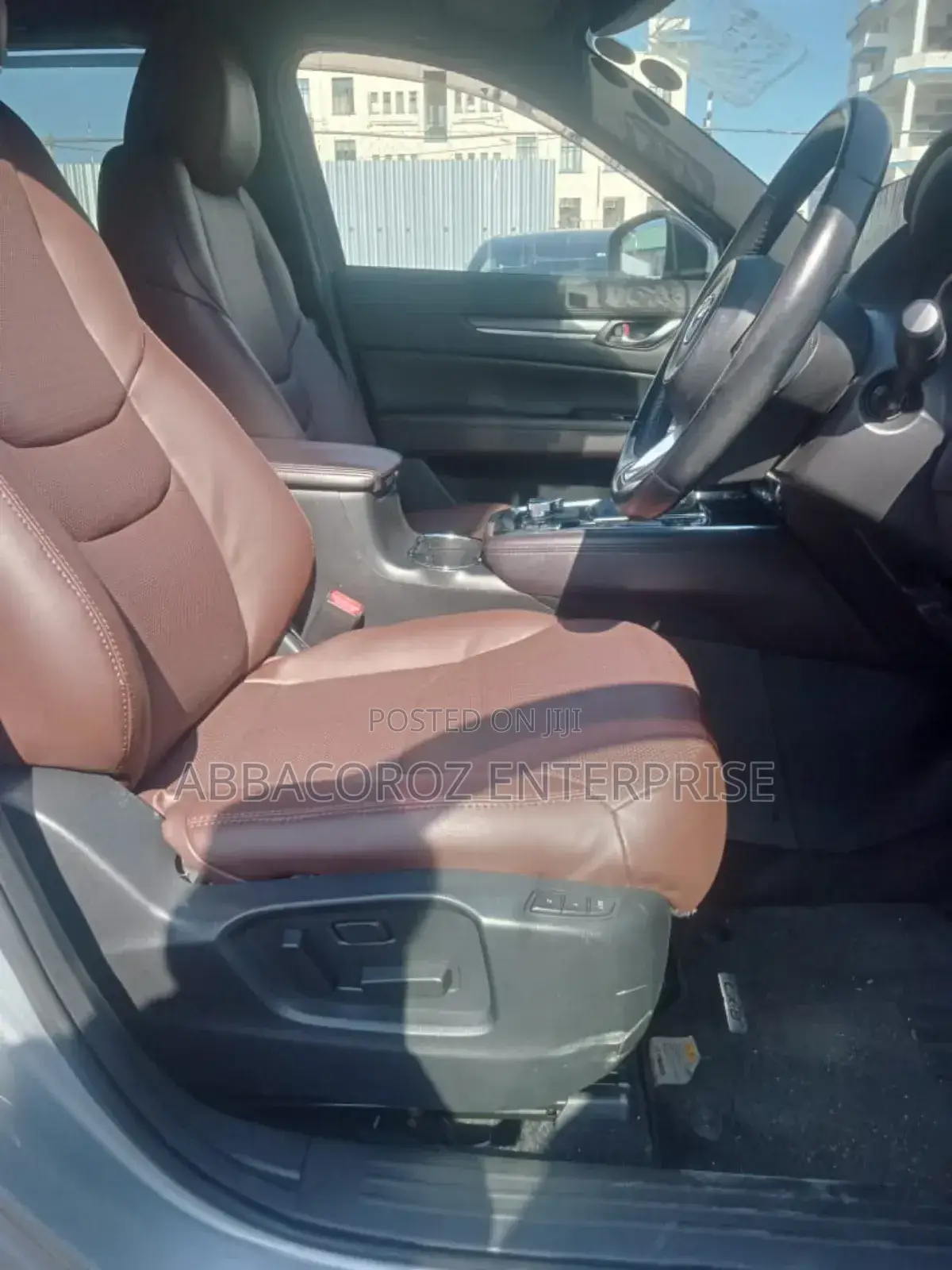 Mazda CX-8 2.2 FWD (7 seater) 2017 Silver