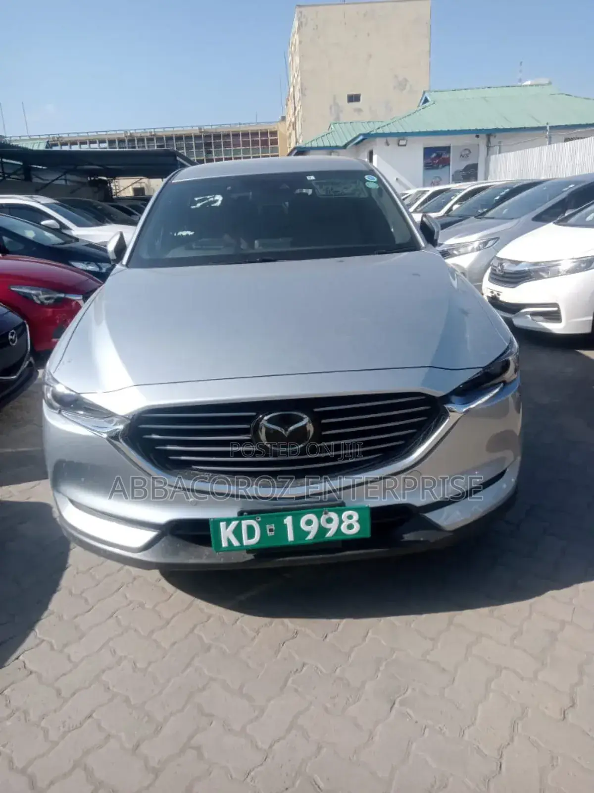 Mazda CX-8 2.2 FWD (7 seater) 2017 Silver