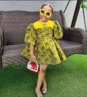 Ankara Dresses For Girls