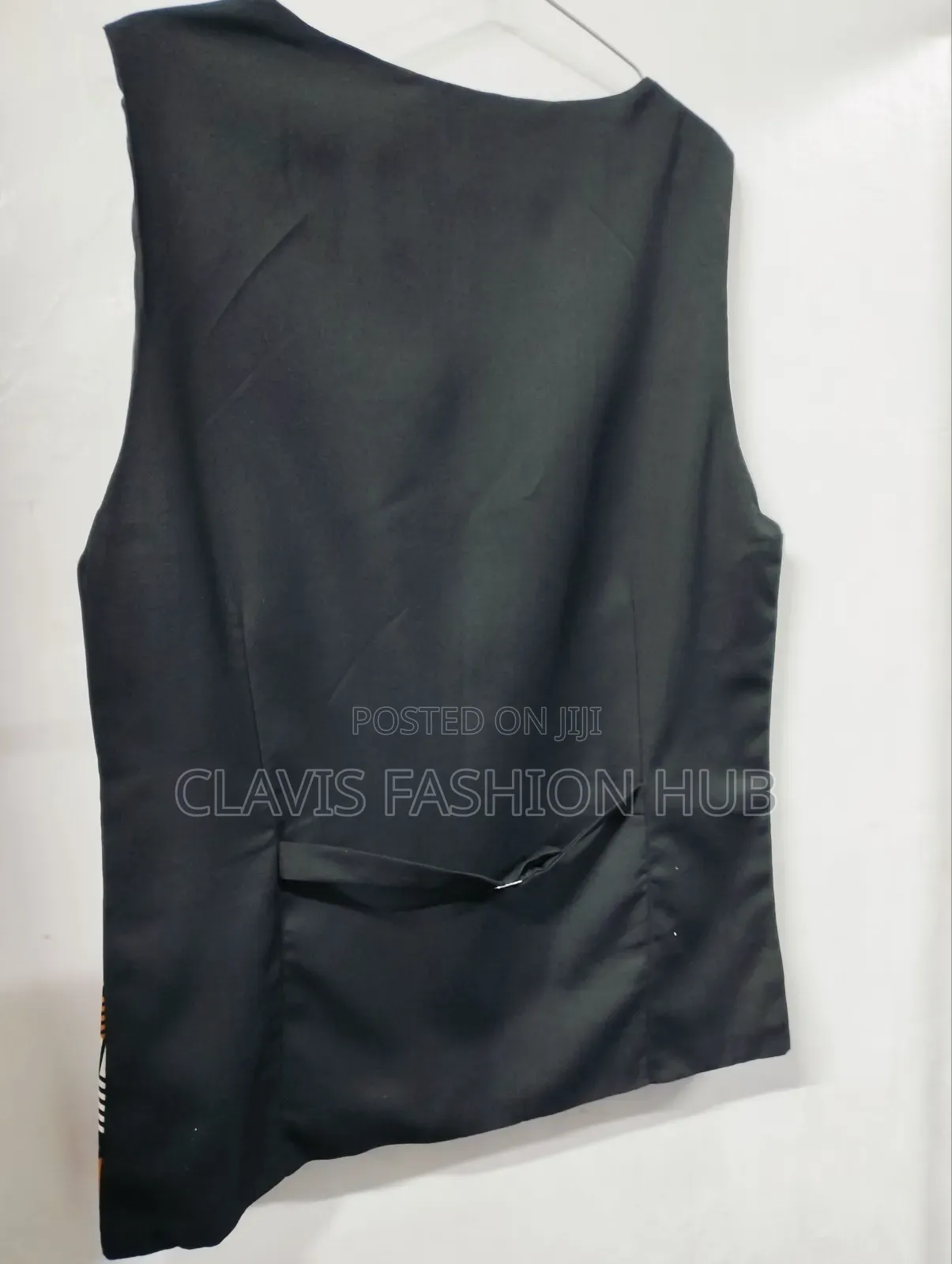 Ankara Waist Coats For Men