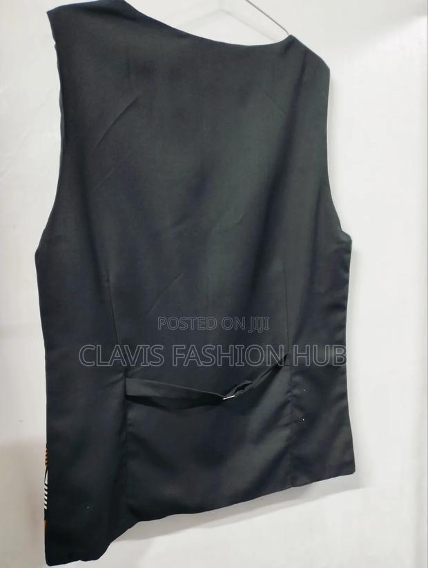 Ankara Waist Coats For Men - thumbnail 2