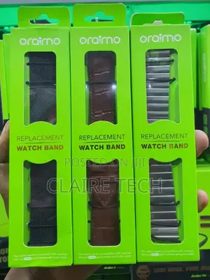 Oraimo *Metallic* Smart Watch Straps