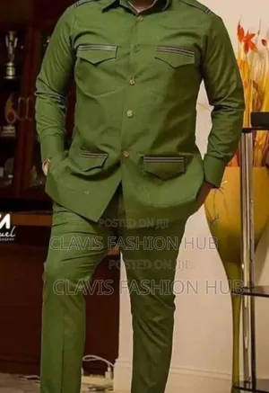 Executive Kaunda Suits
