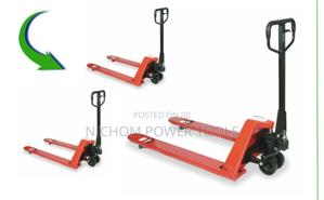 Hydraulic Pallet Trolley Wide Base 3000kgs - thumbnail 2