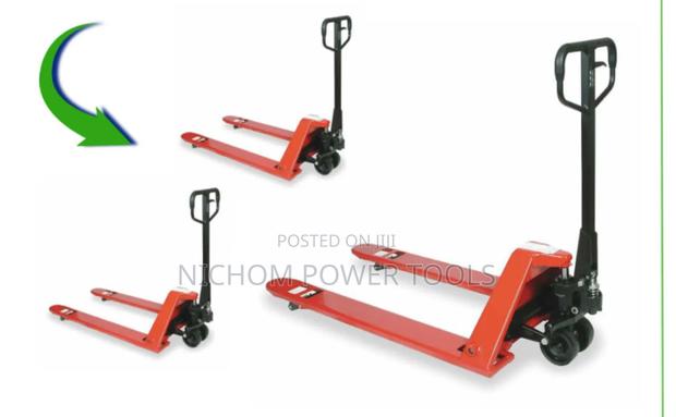 Hydraulic Pallet Trolley Wide Base 3000kgs - main view