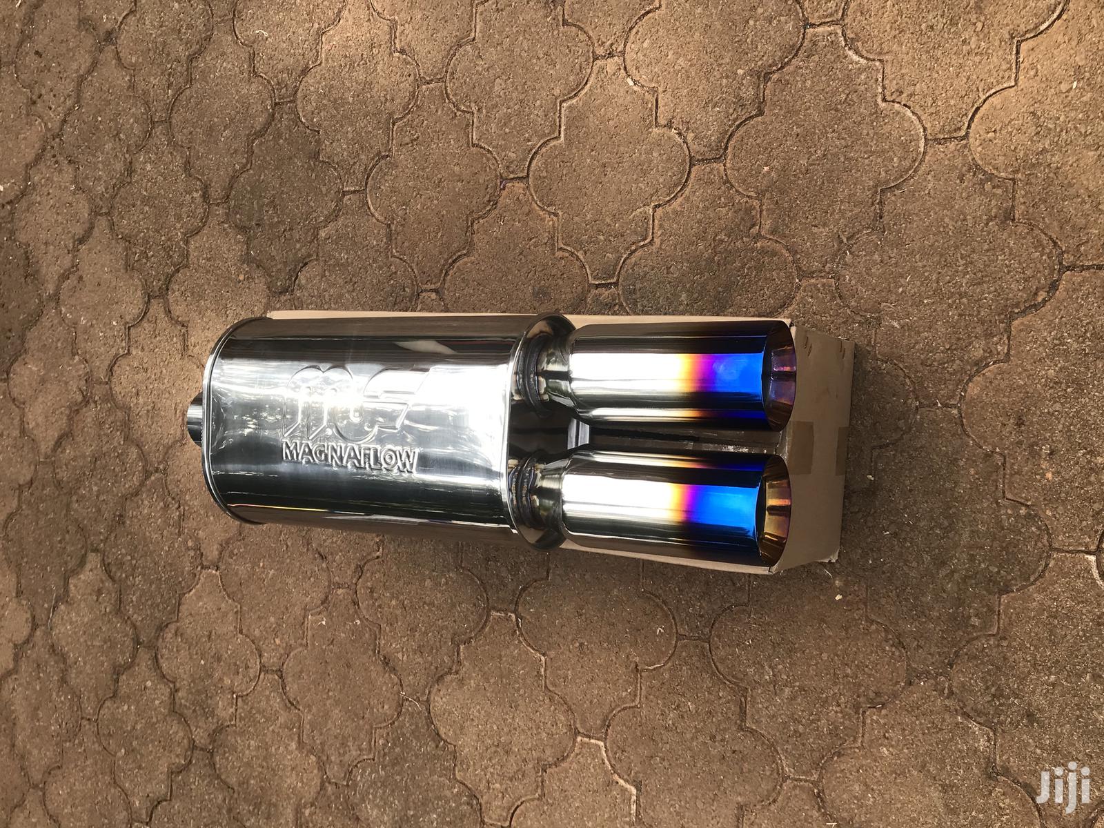Exhaust Car Muffler Double Pipe HKS