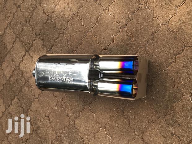 Exhaust Car Muffler Double Pipe HKS