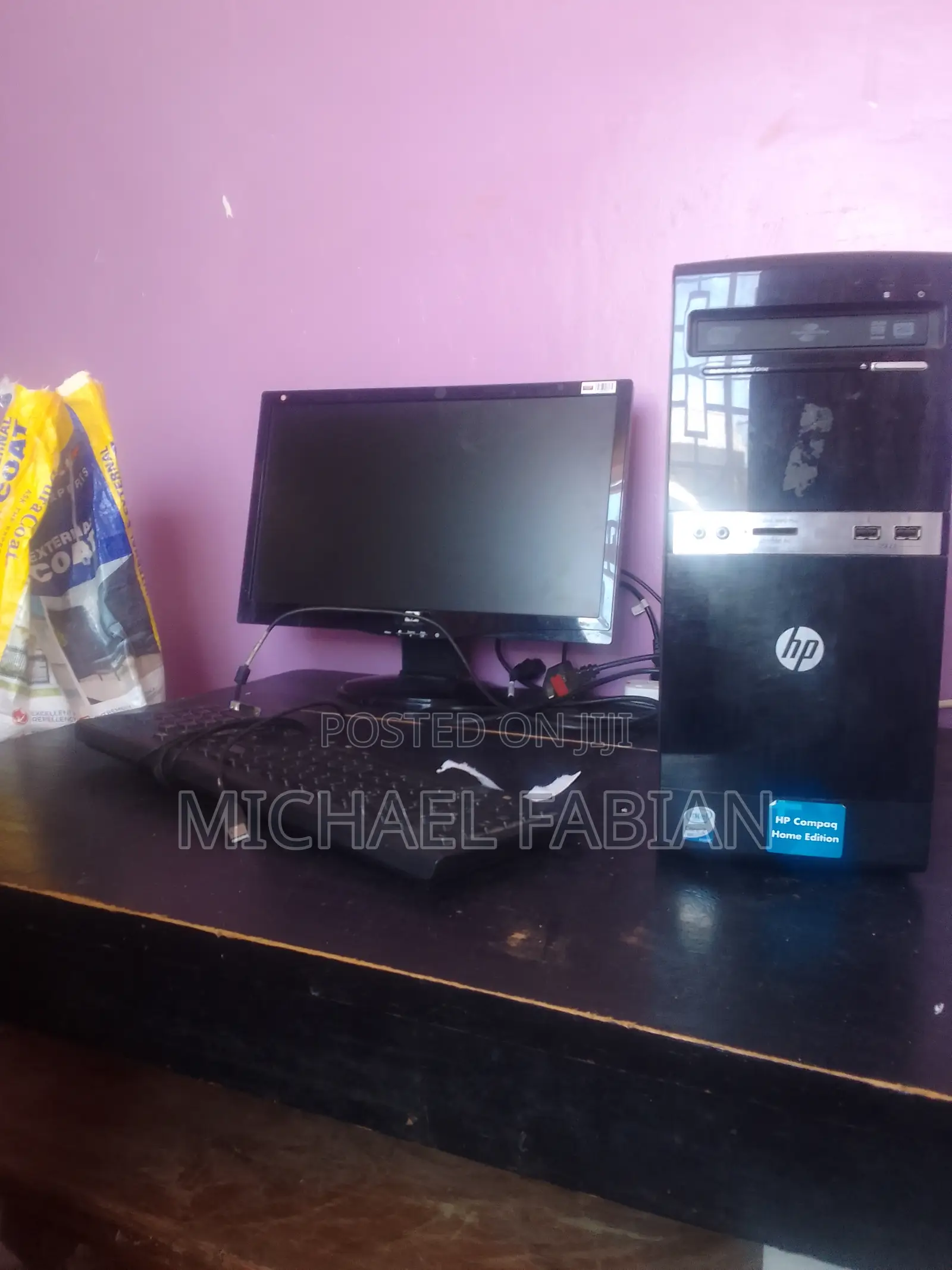 HP EliteDesk 800 G4 4GB Intel Core 2 Duo HDD+SSD 500GB
