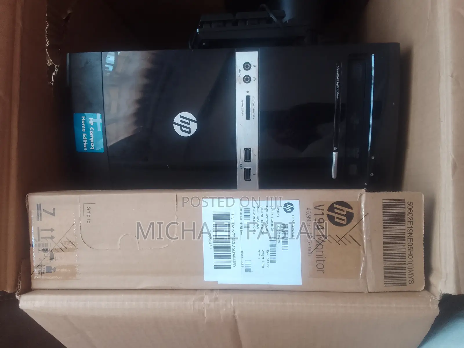 HP EliteDesk 800 G4 4GB Intel Core 2 Duo HDD+SSD 500GB