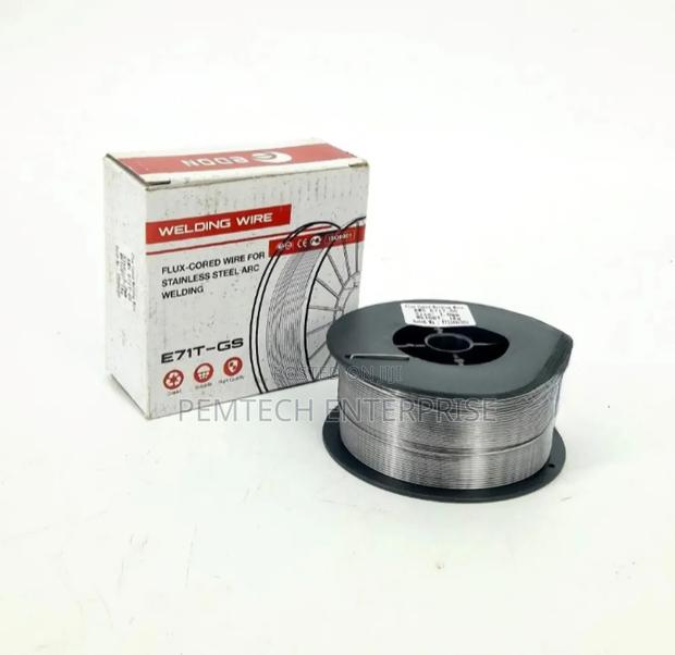 Gasless and Gas Welding Mig Wire Available - thumbnail 3