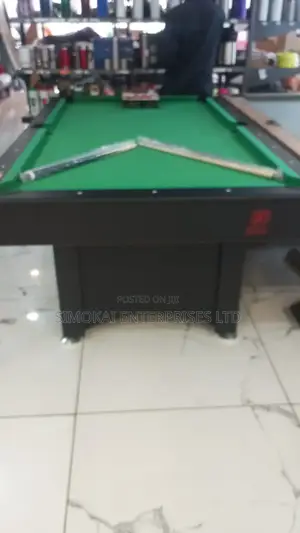 Imported Pool Table 7ft With Green Velvet