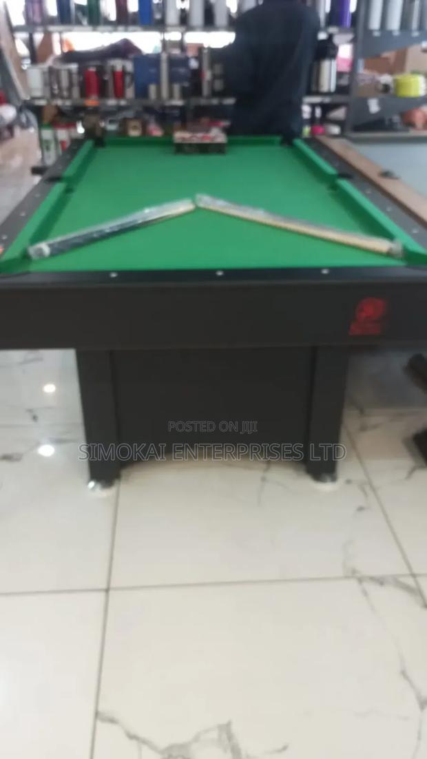Imported Pool Table 7ft With Green Velvet