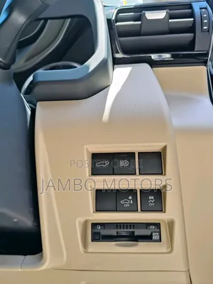 Toyota Land Cruiser 2023 Black