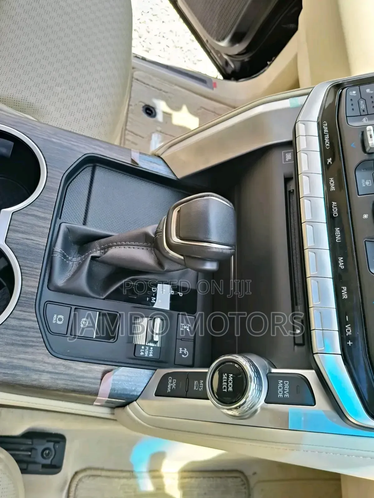 Toyota Land Cruiser 2023 Black