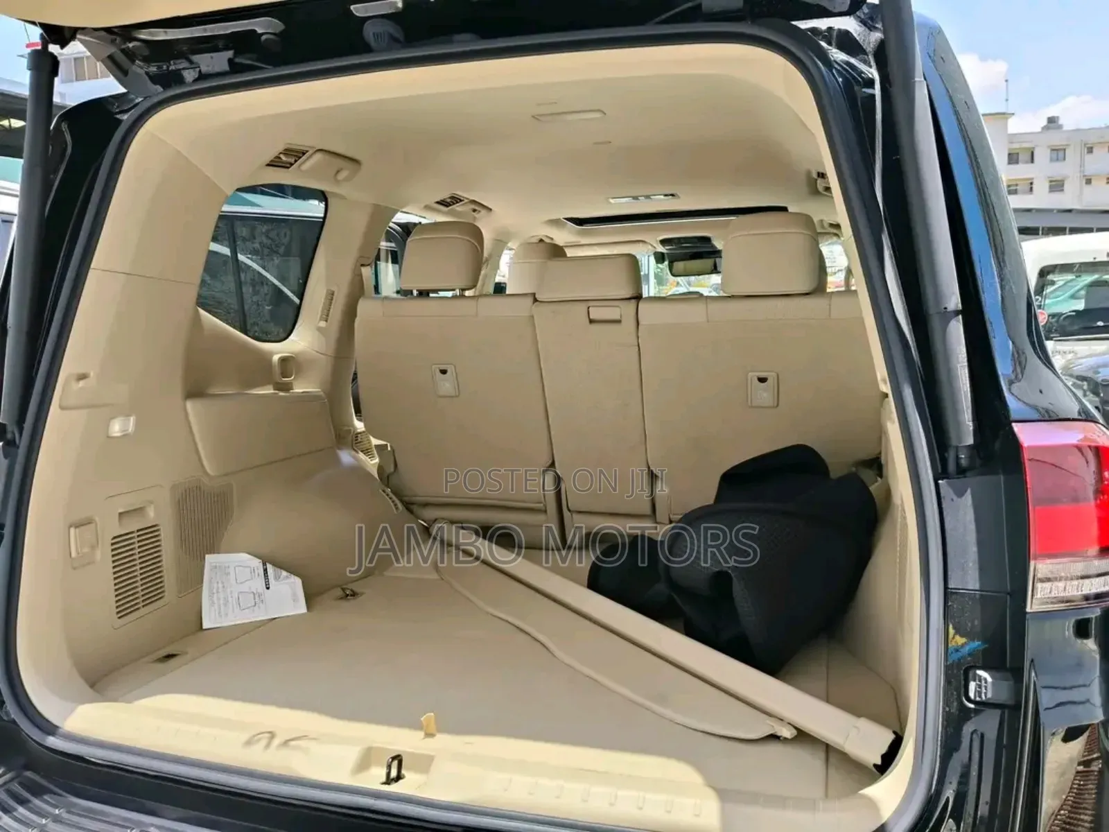 Toyota Land Cruiser 2023 Black