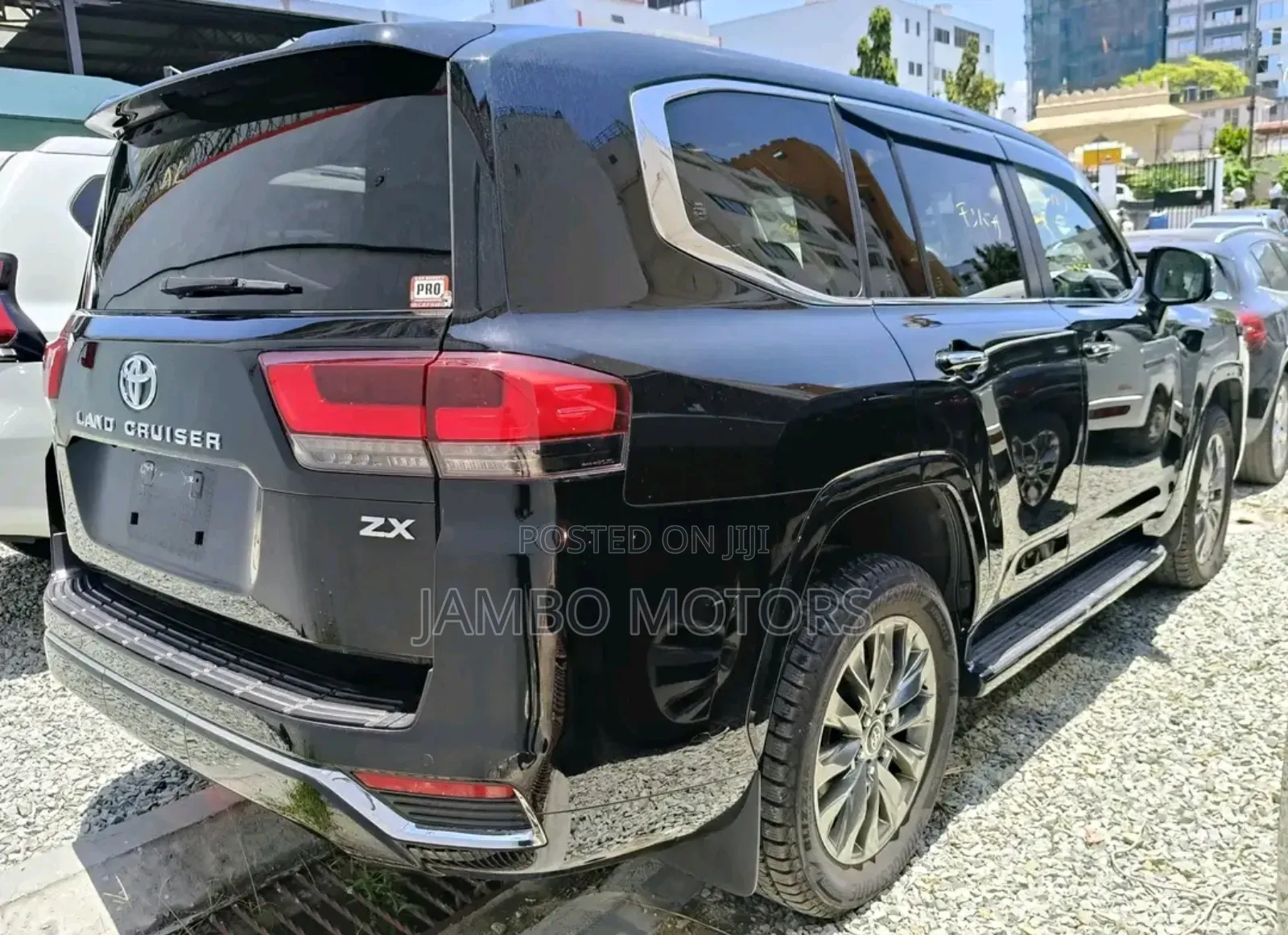 Toyota Land Cruiser 2023 Black