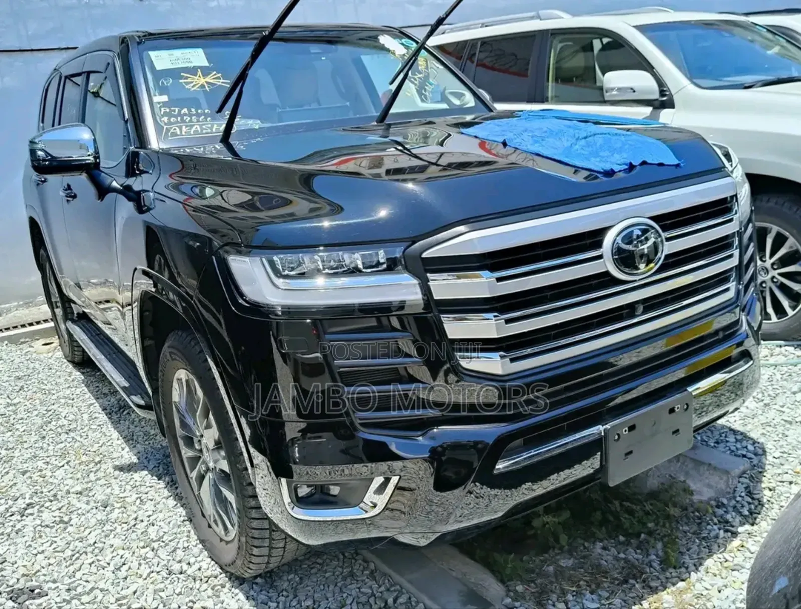 Toyota Land Cruiser 2023 Black
