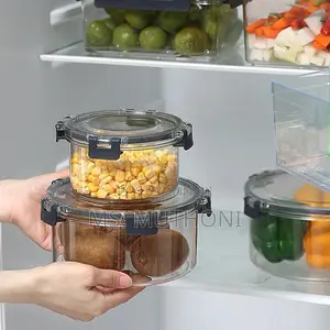 3 Pc Acrylic Food Containers