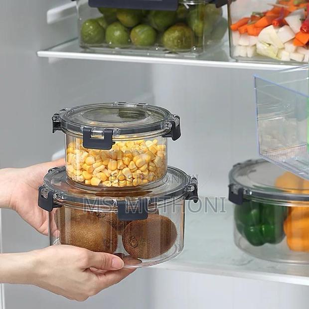 3 Pc Acrylic Food Containers - thumbnail 4
