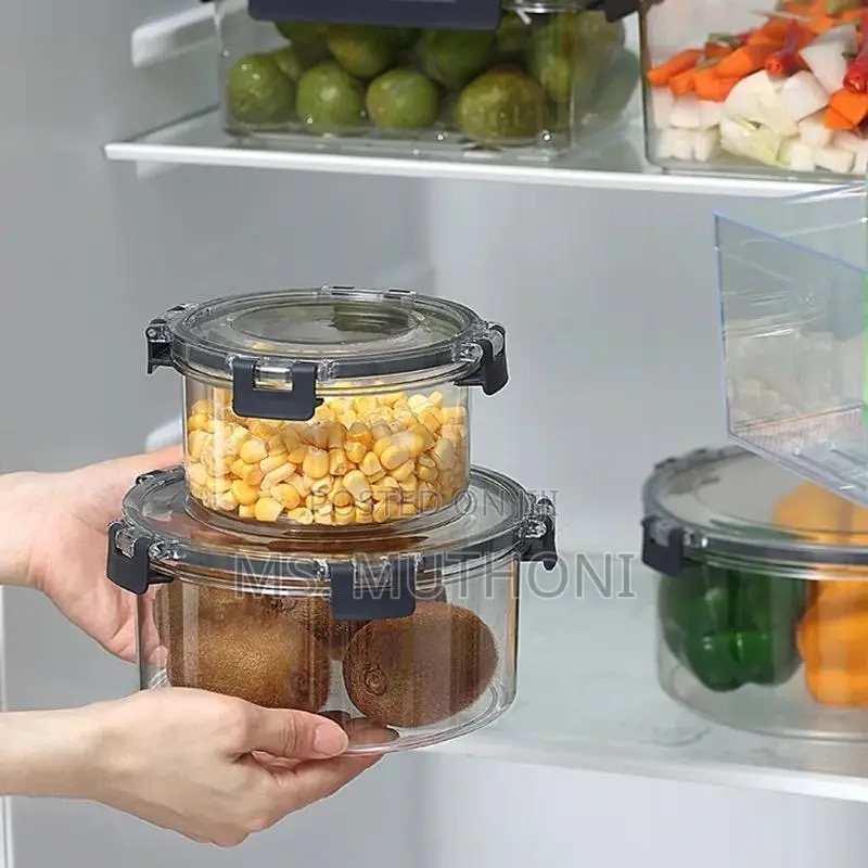 3 Pc Acrylic Food Containers