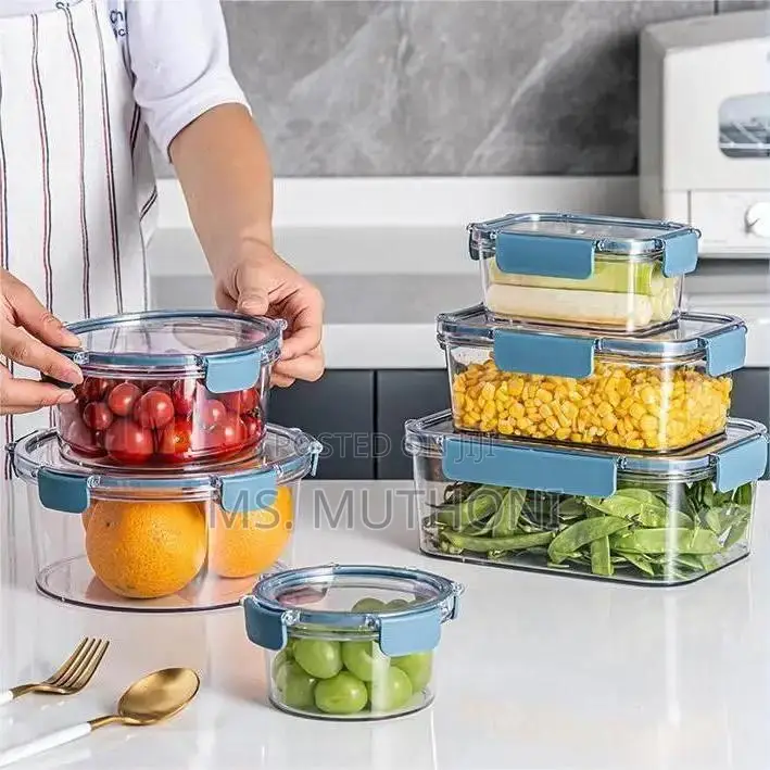 3 Pc Acrylic Food Containers