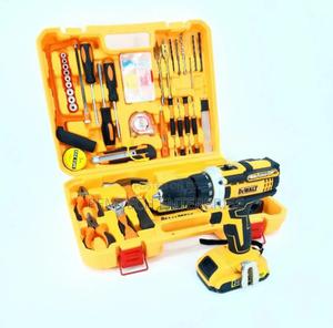 Cordless Dewalt Drill Set - thumbnail 2