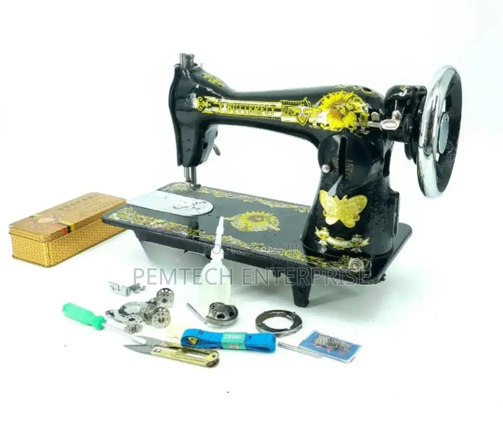 Butterfly Head Sewing Machine