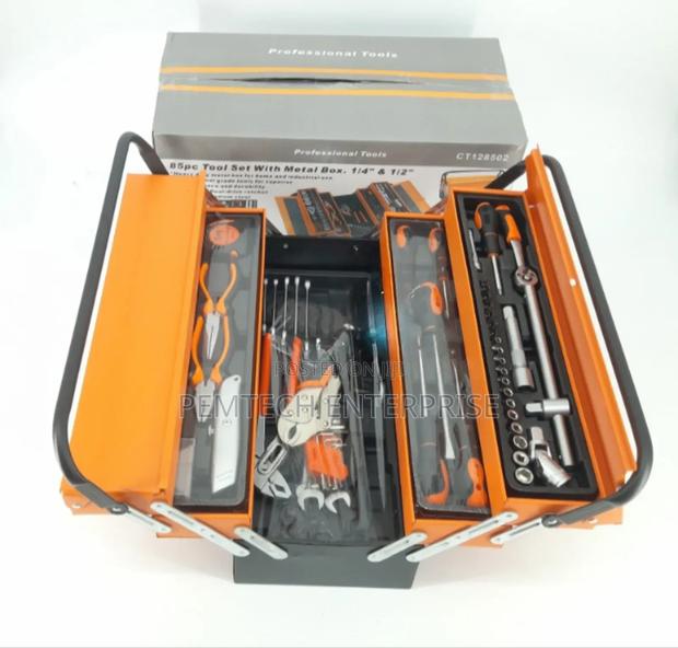 85pcs Mechanical Tool Box - main view