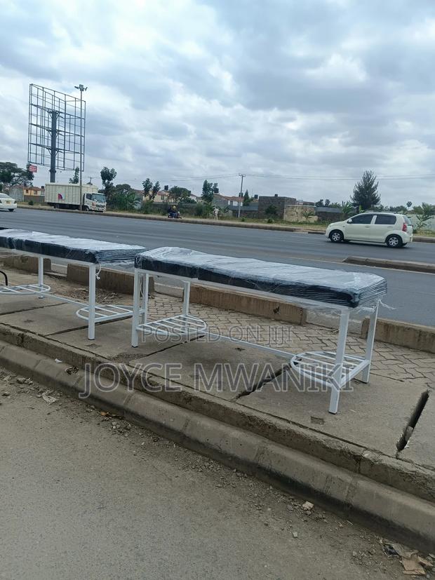 Massage Bed, White and Black Big Size - thumbnail 3