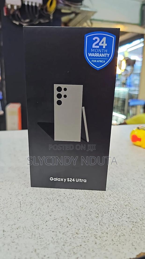 New Samsung Galaxy S24 Ultra 512 GB Black