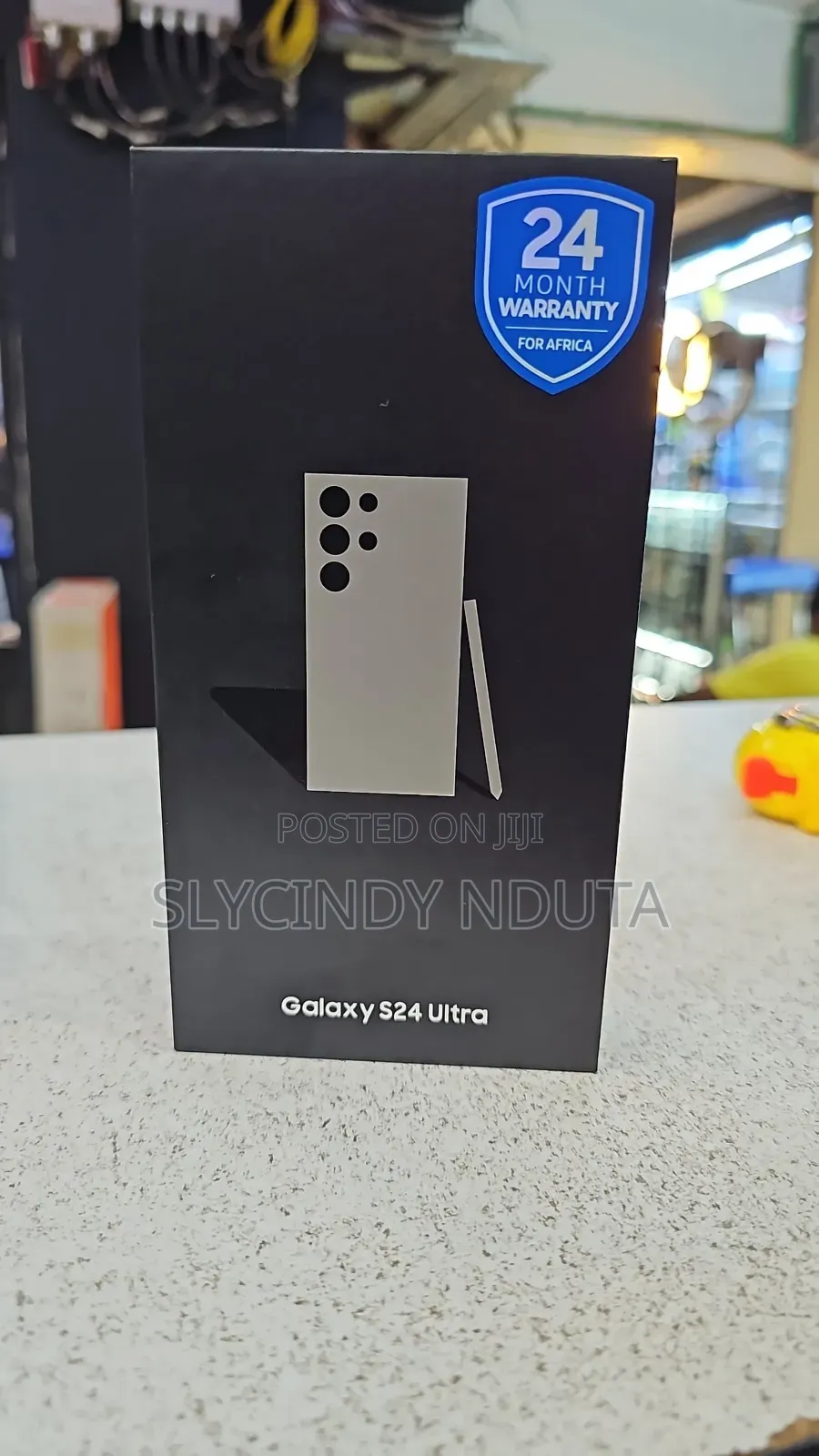 New Samsung Galaxy S24 Ultra 512 GB Black