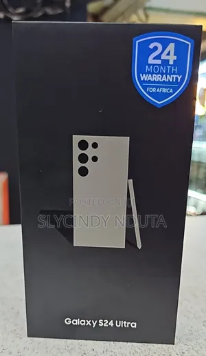 New Samsung Galaxy S24 Ultra 512 GB Black