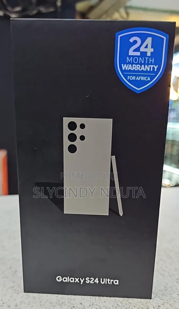 New Samsung Galaxy S24 Ultra 512 GB Black - thumbnail 2
