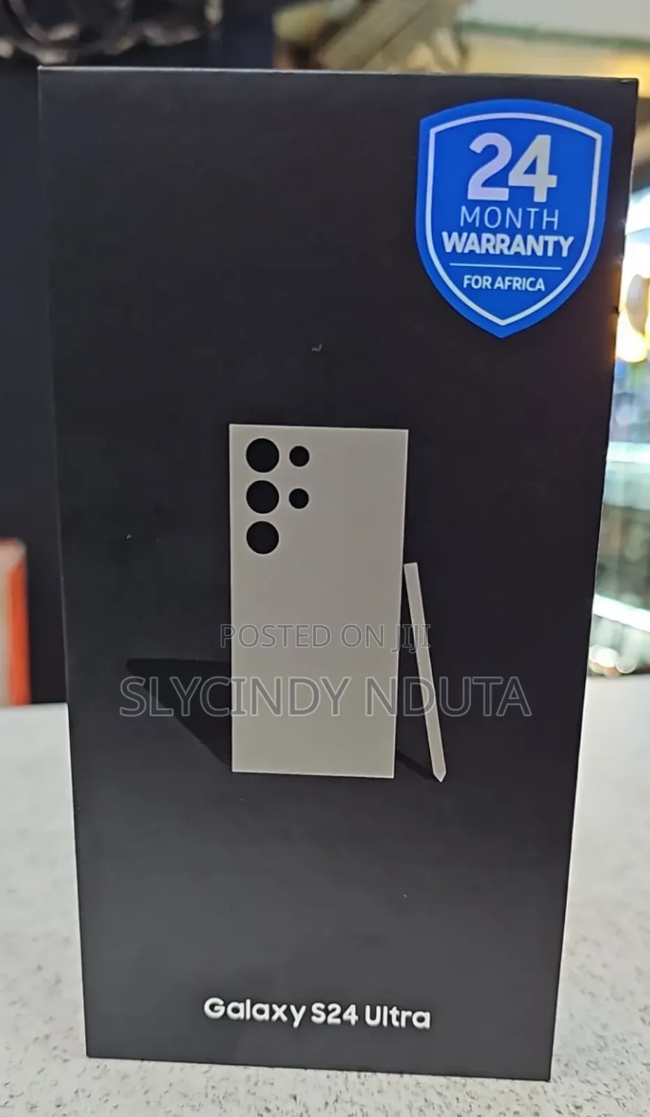 New Samsung Galaxy S24 Ultra 512 GB Black