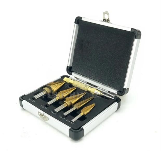 6pcs Professional Step, Granite Bits - main view