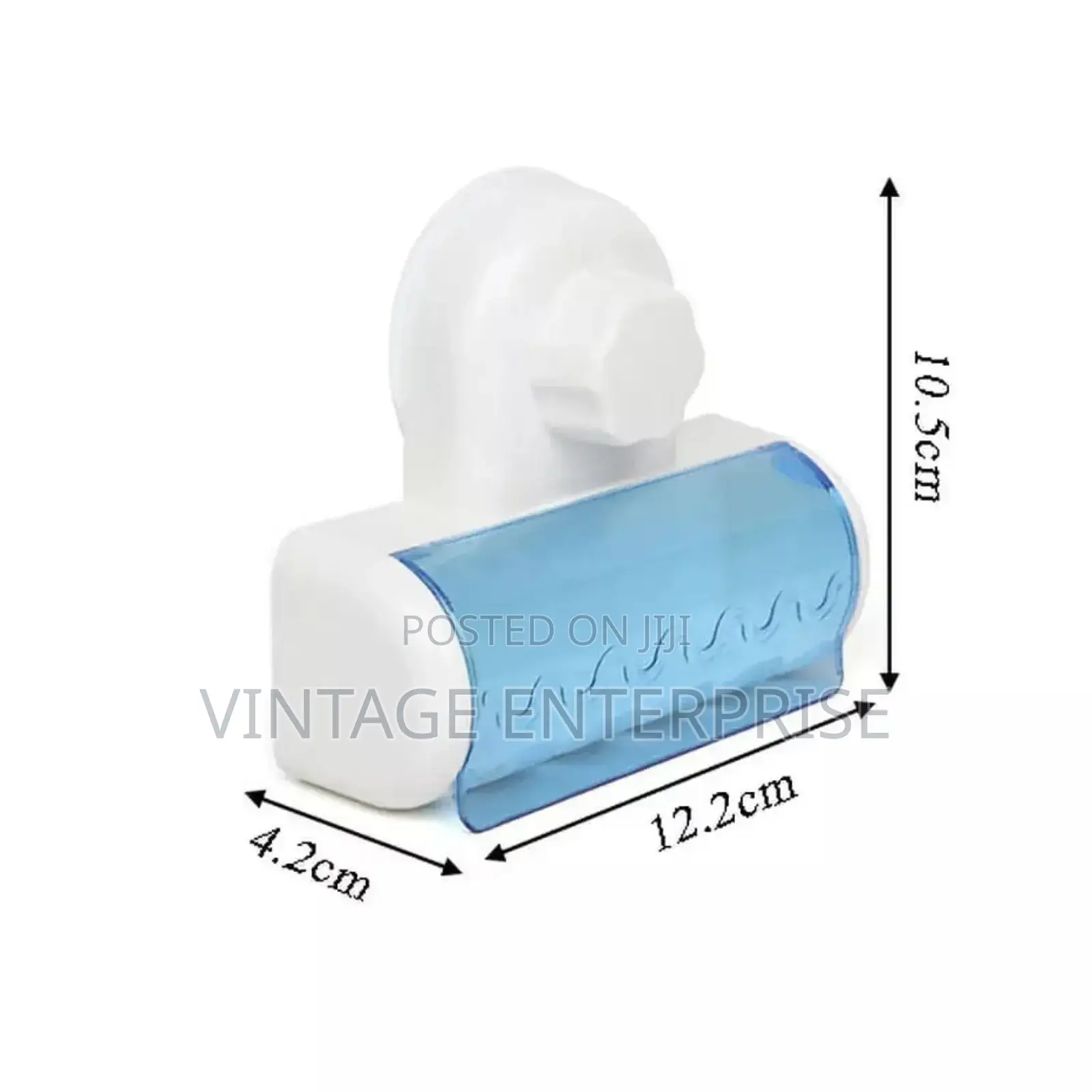 Transparent Suction Cup Toothbrush Holder