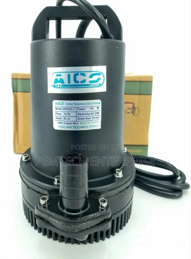 Aico 24v Dc Solar Pump - main view