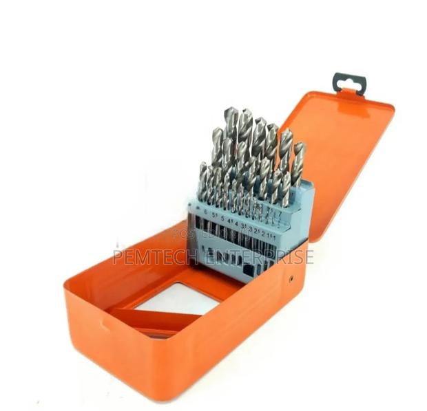25pcs HSS Drill Bit Set - main view
