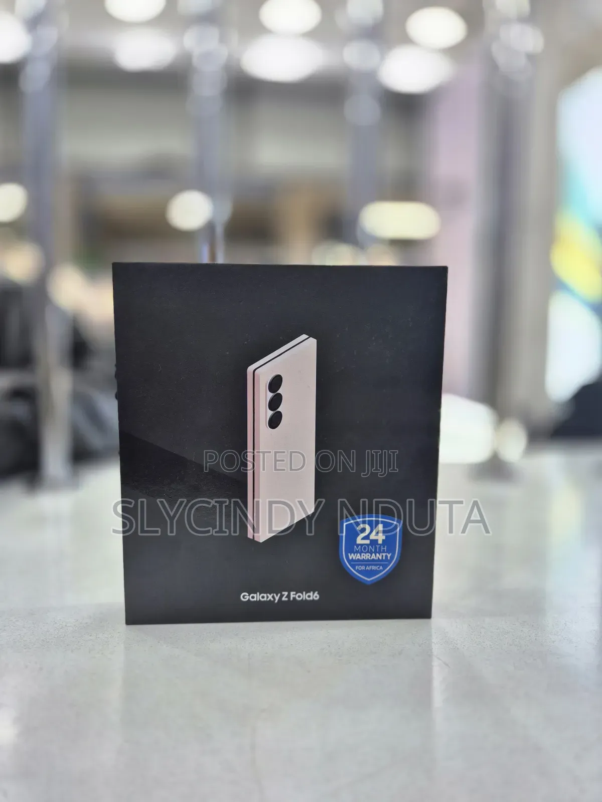 New Samsung Galaxy Z Fold6 512 GB