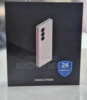 New Samsung Galaxy Z Fold6 512 GB