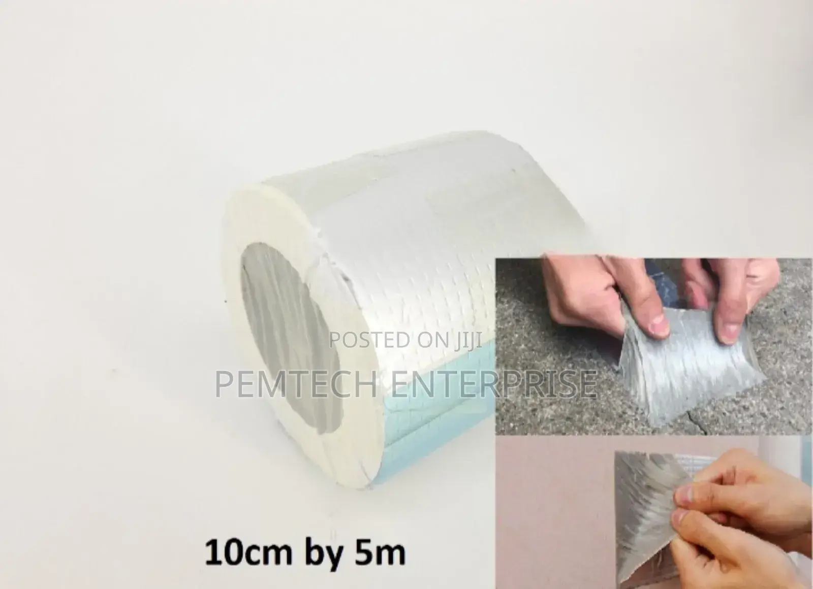 Waterproof Sealing Tape (10cmx5m and 10cmx 10m)