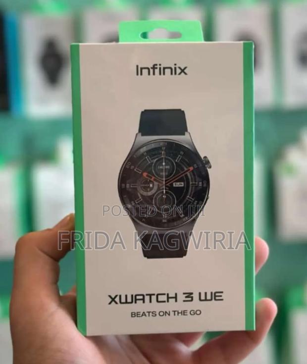Infinix Xwatch 3 We Smartwatch - thumbnail 3